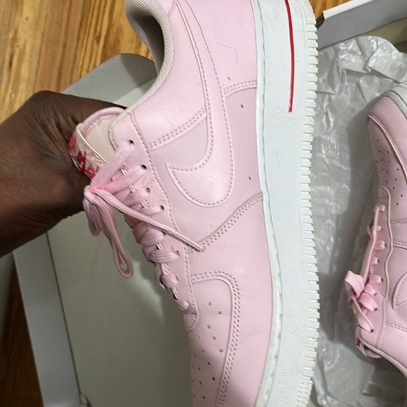 Pink rose Nike Air Force one’s limited size 11.5 - Picture 3 of 3